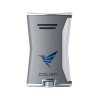 COLIBRI LIGHTER SLIM 1 JET - CHARCOAL colibri_slim_charcoal