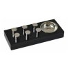 ELIE BLEU ASHTRAY - FRUIT BLACK SYCAMORE elie_bleu_asbak_fruit_black