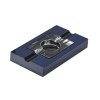 ASBAK LUBINSKI - BLAUW HAGEDIS lubinski_asbak_blauw_lizard