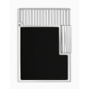 S.T. DUPONT LIGHTER L1 BLACK LACQUER PALADIUM LINES C14121 s_t__dupont_l1_black_paladium_1