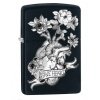 ZIPPO - TATTOO HEART FLORAL DESIGN zippo_tattoo_heart