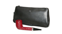DUNHILL PIJP COMBI ETUI 1 PIJP - ZWART dunhill_pijp_combi_etui_black