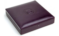 DUNHILL TRAVEL HUMIDOR BULLDOG PAARS - LEDER 10 SIGAREN dunhill-travel-purple1