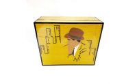 HUMIDOR GENTILI MAN MET SIGAAR - 50-70 SIGAREN gentiligeelman