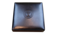 DUNHILL TRAVEL HUMIDOR BULLDOG ZWART - LEDER 10 SIGAREN hs3010a_1_531148674