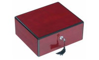 HUMIDOR LUBINSKI - ROOD GLANS VOOR 40 SIGAREN lubinski_rood