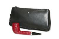 DUNHILL PIJP COMBI ETUI 1 PIJP - ZWART dunhill_pijp_combi_etui_black