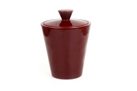 SAVINELLI TABAKSPOT KERAMIEK - BURGUNDY savburgjar1