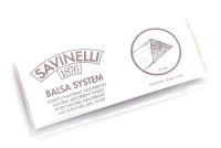 BALSA FILTER - 6MM 20ST savinelli_balsa_filters_6mm