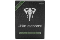 WHITE ELEPHANT ACTIVATED CHARCOAL 9MM - 150 ST w_e_charcoal_150st_9mm