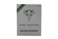 WHITE ELEPHANT NATURAL MEERSCHUIM FILTERS 9MM - 150 ST white_elephant_meerschuim_filters_150