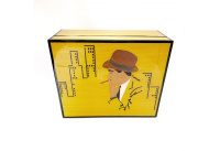 HUMIDOR GENTILI MAN MET SIGAAR - 50-70 SIGAREN gentiligeelman