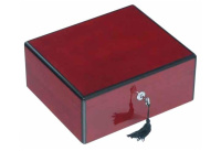 HUMIDOR LUBINSKI - ROOD GLANS VOOR 40 SIGAREN lubinski_rood
