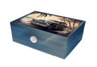 MORICI HUMIDOR ROMA SPECIAL CLUB EDITION PETROL VOOR 80 SIGAREN morici_humidor_auto