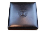 DUNHILL TRAVEL HUMIDOR BULLDOG ZWART - LEDER 10 SIGAREN hs3010a_1_531148674