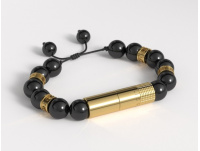 lfl_punch_bracelet_onyx_gold_plated