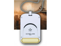 LES FINES LAMES CUTTER ARMY TAG YELLOW lfl_tag_cutter_gold
