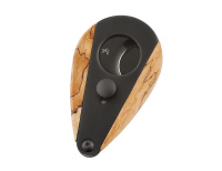 XIKAR KNIPPER XI3 BLACK BLADE PHANTOM - SPALTED TAMARIND xikar_tamarind
