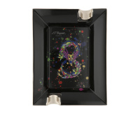 S.T. DUPONT - ASBAK - YEAR OF THE DRAGON - ZWART 006487_1