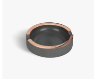 DAVIDOFF ASBAK - CEMENT GRIJS ROSE davidoff_asbak_concrete_grey