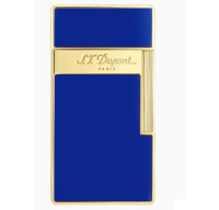 S.T. DUPONT BIGGY - BLUE / GOLD dupont_biggy_blauw_goud