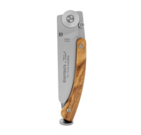 RATTRAY'S PIJP STAMPER CLAUDE DOZORME - OLIVE WOOD rattrays_pipe_tool_olive
