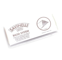BALSA FILTER - 6MM 20ST savinelli_balsa_filters_6mm