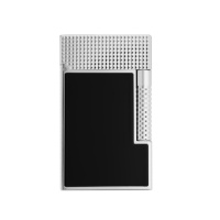 S.T. DUPONT LE GRAND - DIAMOND HEAD PALADIUM BLACK LAQUER la_grand_pal__dia_black
