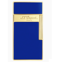 S.T. DUPONT BIGGY - BLUE / GOLD dupont_biggy_blauw_goud