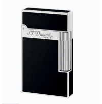 S.T. DUPONT LIGNE 2 ZWART PALLADIUM 016296 dupont_l2_zwart_pal