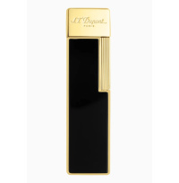 S.T. DUPONT TWIGGY - BLACK GOLD 030002 twiggy_black_gold