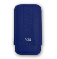 SIGARENKOKER VSB 3 GIGANTES - BLAUW vsb_3_sigaren_blauw_recht
