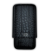 SIGARENKOKER VSB 3 GIGANTES - ZWART KROKO RELIEF vsb_3_sigaren_zwart_kroko_recht