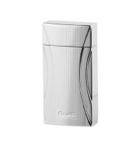 CASETI LIGHTER WITH BUILD IN CUTTER - CHAMONIX CHROME caseti_lighter_ch
