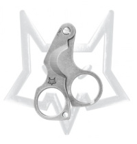FOX SCHAAR STAINLESS STEEL ETCHED + LEDEREN HOES fox_knipper_stainless_steel_etched