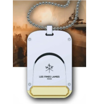 LES FINES LAMES CUTTER ARMY TAG YELLOW lfl_tag_cutter_gold
