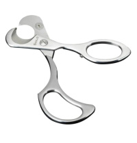 SIGLO CIGAR SCISSORS EXTRA SHARP - CHROME siglo_schaar