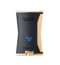 COLIBRI SLIM 1 JET - ZWART GOUD colibri_slim_black_gold