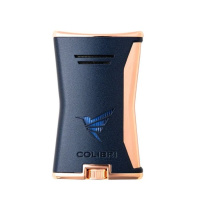 COLIBRI SLIM 1 JET - DONKER BLAUW GOUD colibri_slim_navy_gold