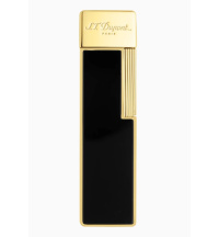 S.T. DUPONT TWIGGY - ZWART LACQUER GOUD JETFLAME twiggy_black_gold