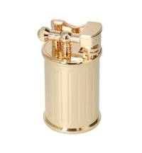 WINJET TAFELAANSTEKER MET VUURSTEEN - GOUD winjet_tafel_aansteker_goud