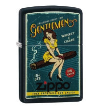 ZIPPO - CIGAR GIRL DESIGN zippo_cigar_girl
