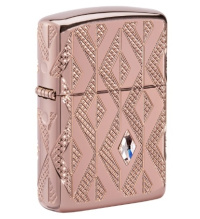 ZIPPO - GEOMETRIC DIAMOND PATTERN DESIGN zippo_geomatric_diamond_design_1468674614