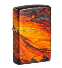 ZIPPO - LAVA FLOW DESIGN zippo_lava_flow