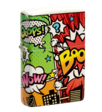 ZIPPO - POP ART CITY DESIGN zippo_pop_art_city