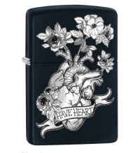 ZIPPO - TATTOO HEART FLORAL DESIGN zippo_tattoo_heart