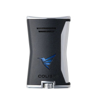 COLIBRI SLIM 1 JET - ZWART CHROOM colibri_slim_black_chrome