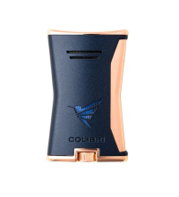 COLIBRI SLIM 1 JET - DONKER BLAUW GOUD colibri_slim_navy_gold
