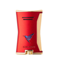 COLIBRI SLIM 1 JET - ROOD GOUD colibri_slim_red_gold