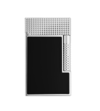 S.T. DUPONT LE GRAND - DIAMOND HEAD PALADIUM BLACK LAQUER la_grand_pal__dia_black